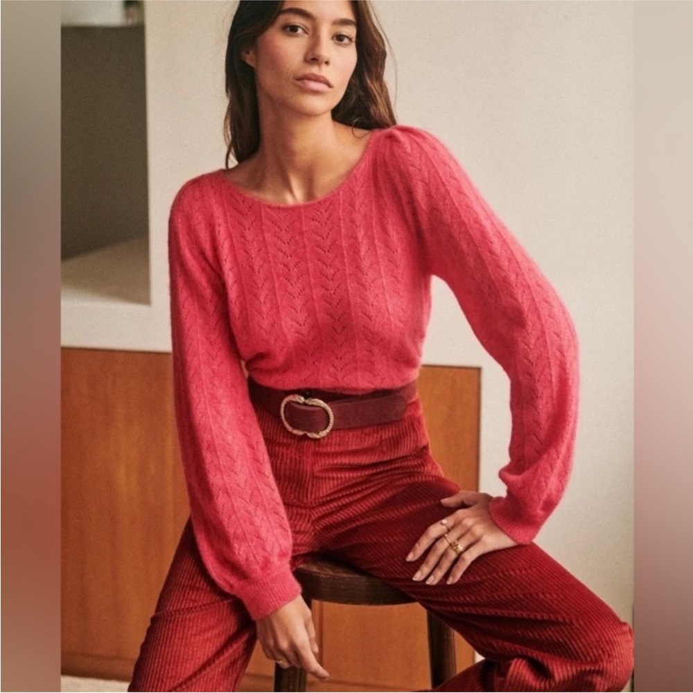Sezane Suzie Jumper Sweater